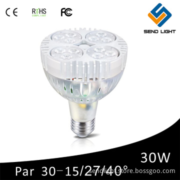 30W LED PAR30 Light with Fan (SPAR30-30W)